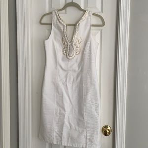 Lilly Pulitzer white dress